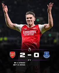 Arsenal 2-0 Everton F.C.
